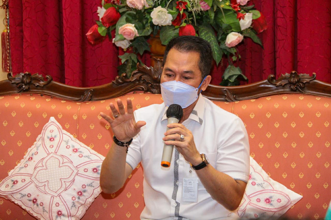 Plt Bupati Kudus H.M. Hartopo