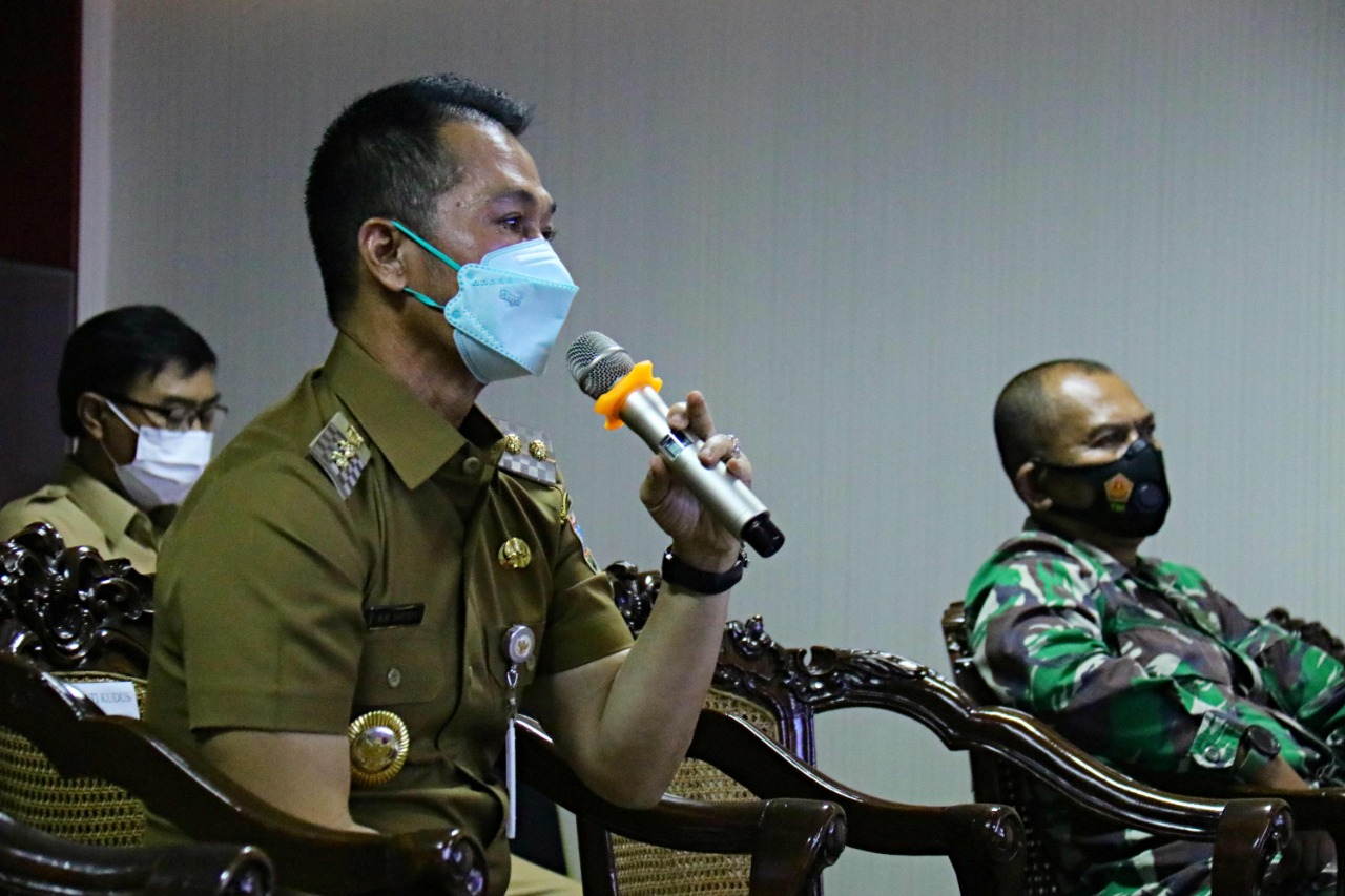 Pelaksana Tugas (Plt) Bupati Kudus, H.M. Hartopo