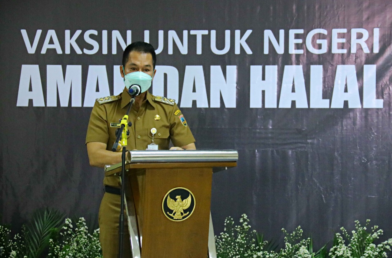 (Plt) Bupati Kudus, H.M. Hartopo