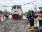 Kereta Api Lintas Utara kembali Beroperasi