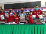 Polda Jateng Bongkar 185 Kasus Narkotika di Awal Tahun