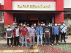 Bapas Semarang Bebaskan 25 Napi Asimilasi