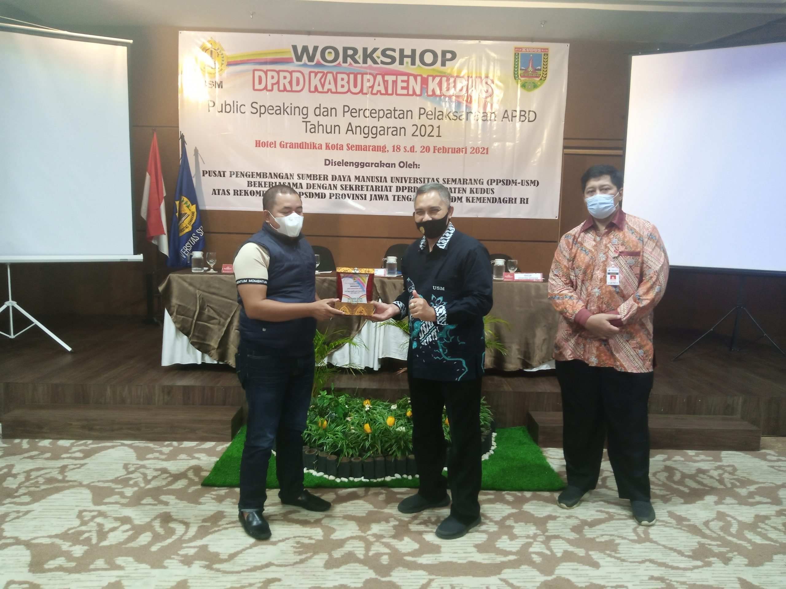 Ketua DPRD Kudus Masan