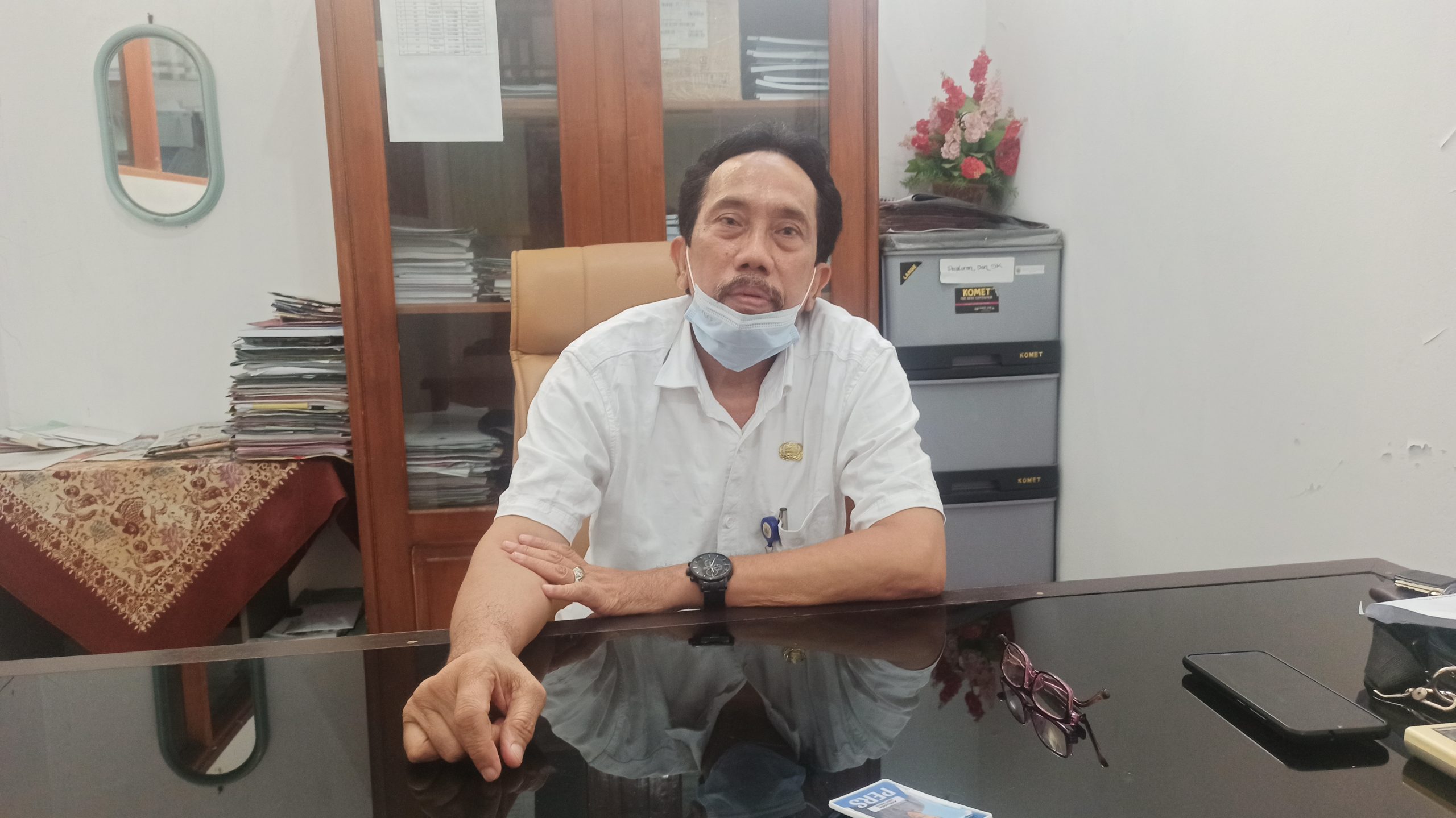 Kepala Bidang Tenaga Pendidik (Kabid Tendik) Dindikbud Pemalang, Romdhon Sutomo