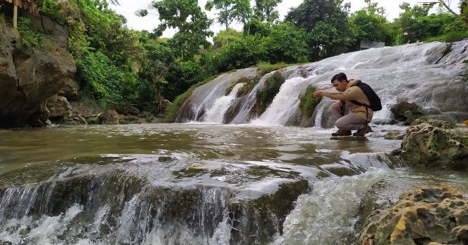 Lorotan Semar: Pemandian Keramat Para Kesatria