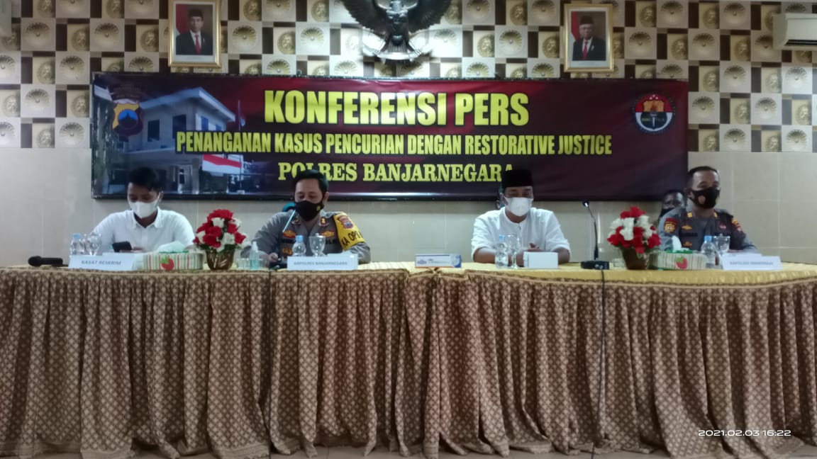 Kapolres Banjarnegara AKBP Fahmi Arifrianto, SH, SIK, MH, M.SI,