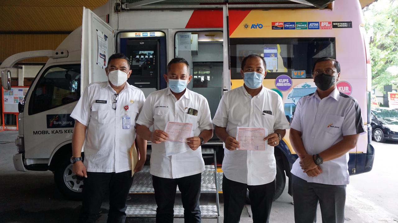 Bank Jateng Launching QRIS