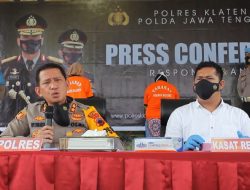 Dalam Waktu Singkat, Polres Klaten Tangkap Pelaku Penculikan Anak