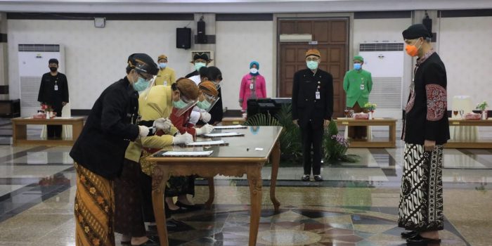 Ganjar Larang ASN Berafiliasi dengan Organisasi Terlarang