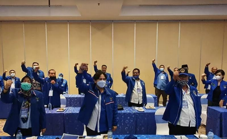 kader anggota DPD Partai Demokrat Jawa Tengah