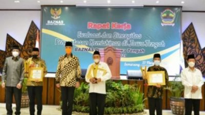 Bank Jateng Syariah Menyiapkan 41.000 Kartu NPWZ