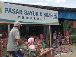 Pembagian Lapak Pasar Buah dan Sayur Pemalang Dikeluhkan Pedagang