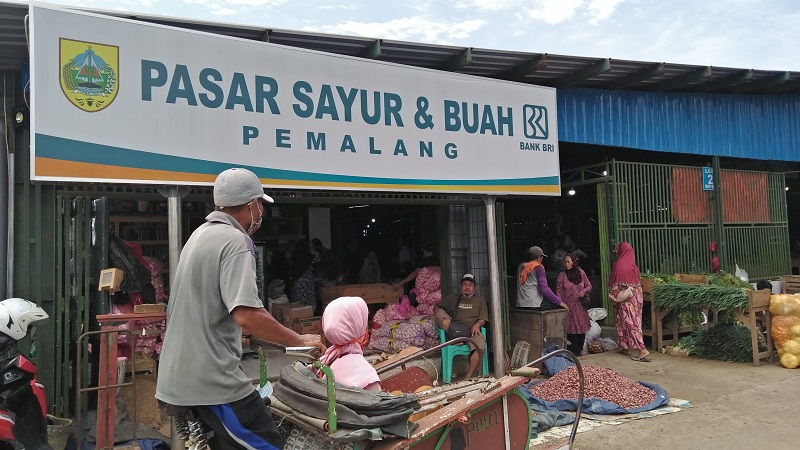 Pasar Buah dan Sayur Pemalang