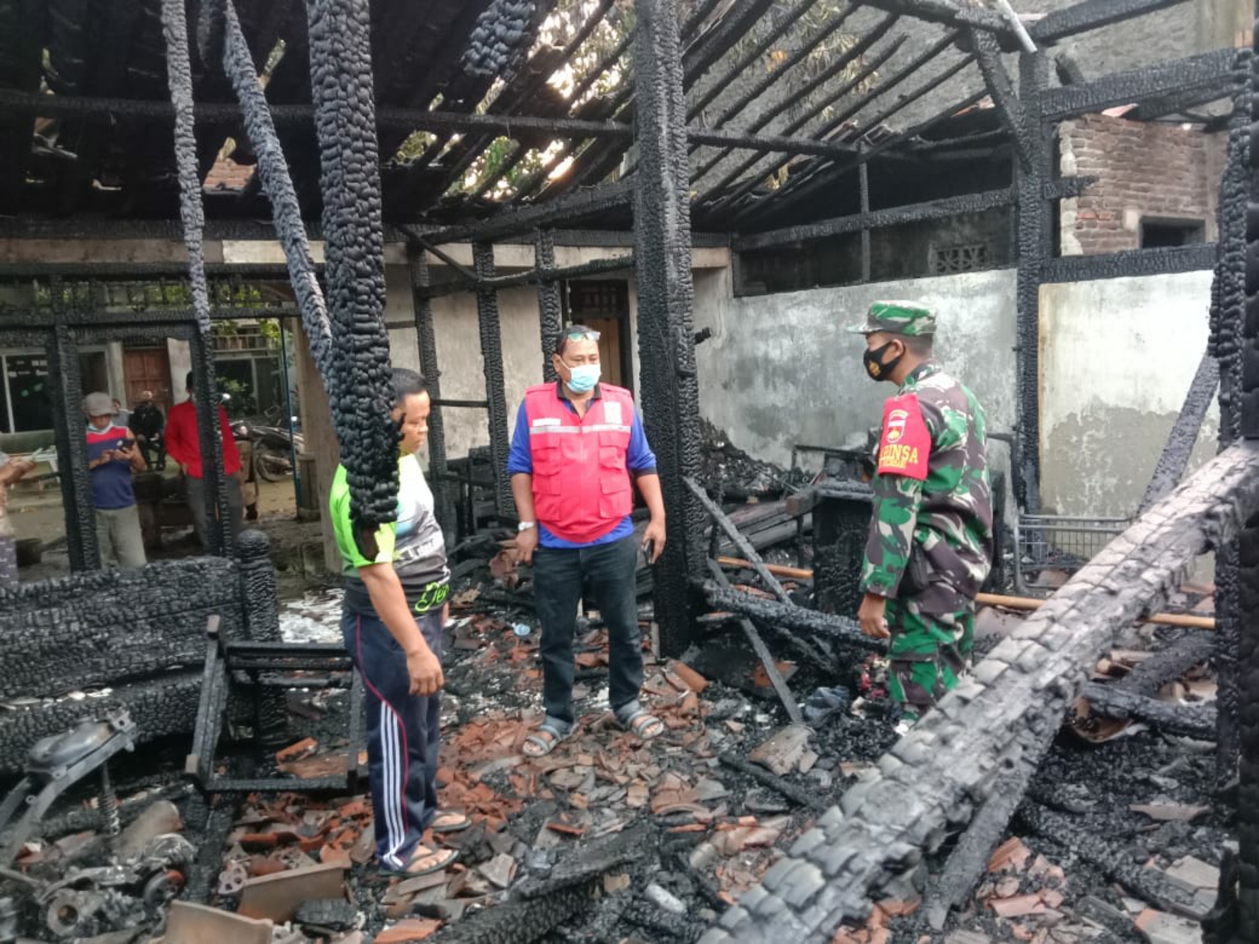 Rumah Warga Desa Rejosari, Karangawen, Miftahul Huda