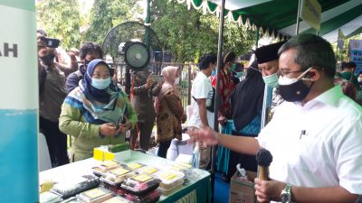 UMKM Didorong Jadi Tonggak Ekonomi