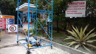 Seorang Karyawan di Petarukan Pemalang Tewas Tersengat Listrik