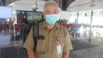 Mohammad Ali Mukharom, Pelaksana tugas (Plt) Kepala Dinas Pariwisata Pemuda dan Olahraga (Disparpora) Kabupaten Pemalang