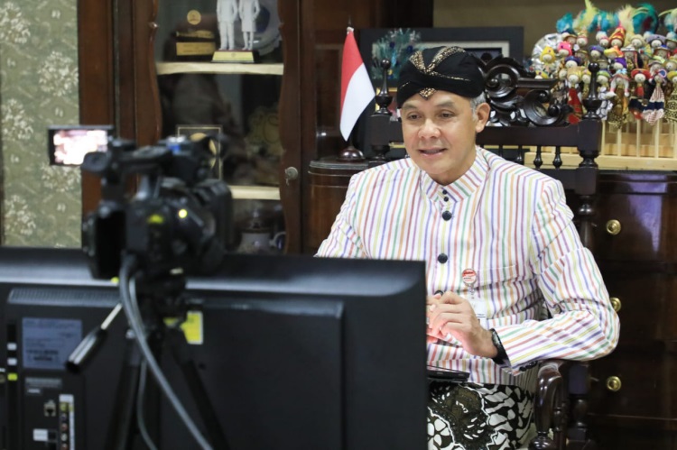 Gubernur Jawa Tengah Ganjar Pranowo