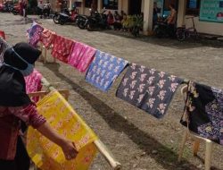 Potensi Batik Tulis Dikembangkan
