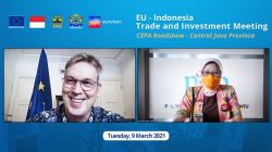 Vincent Piket Dubes Uni Eropa untuk Indonesia