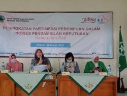 Dorong Kesetaraan Gender dalam Kebijakan Publik