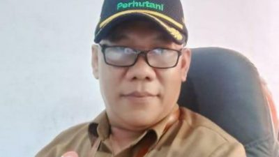 Soetriswanto Junior, manager Perum Perhutani KPH Mantingan