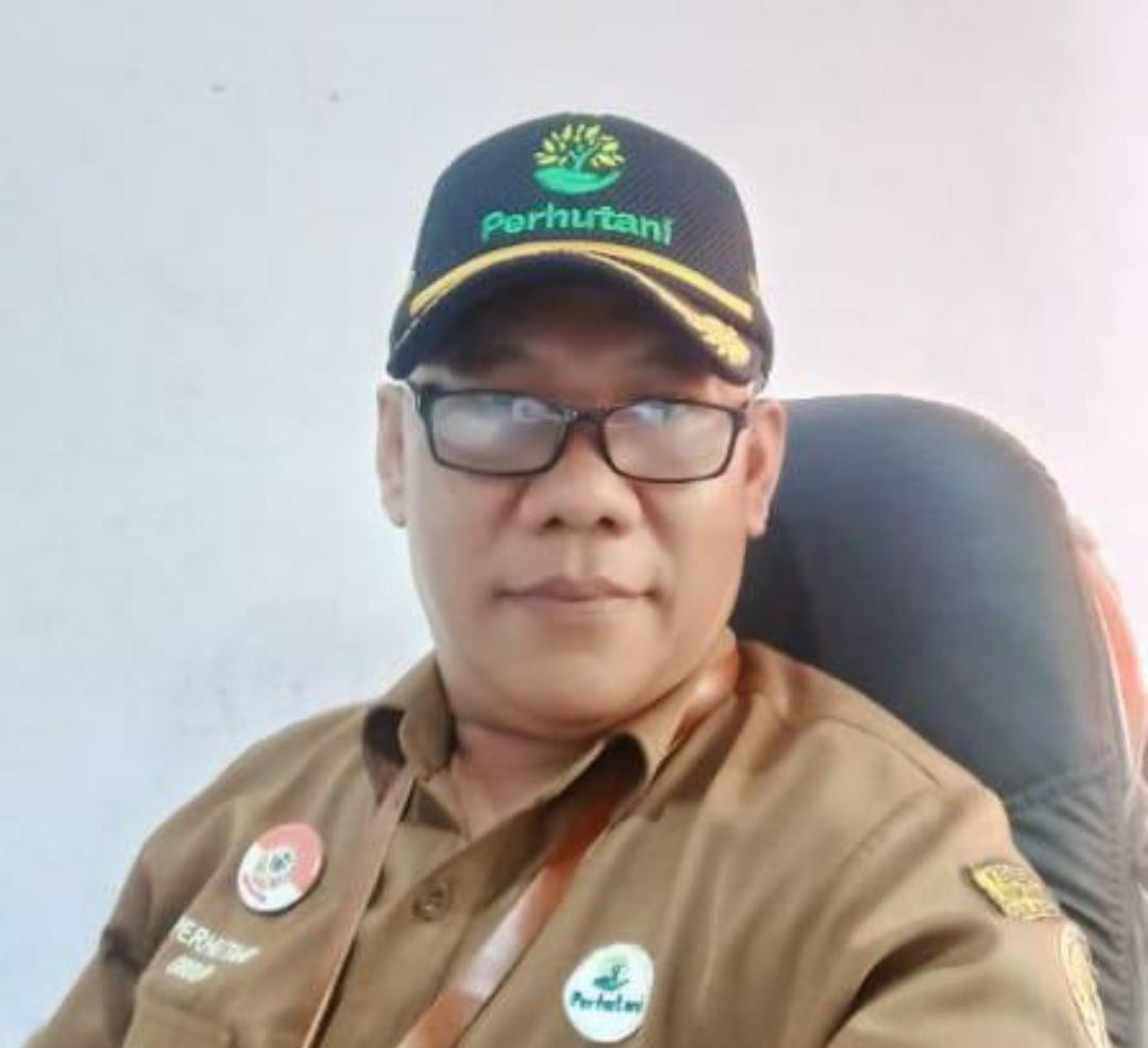Soetriswanto Junior, manager Perum Perhutani KPH Mantingan