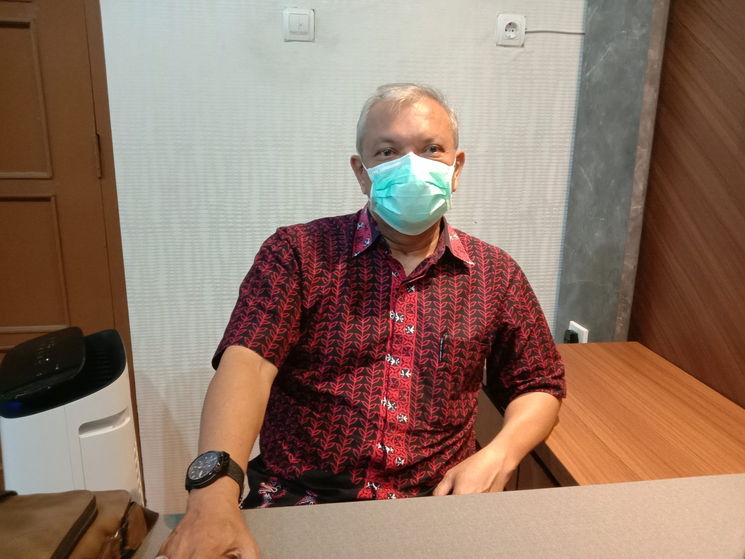 Ketua IDI Kota Semarang, dr. Elang Sumambar