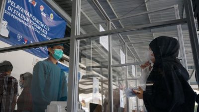 KAI Tambah GeNose di Lempuyangan