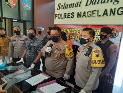Sempat Melarikan Diri, Polres Magelang Akhirnya Tangkap Pelaku Pembacokan di Ngadiwongso Magelang