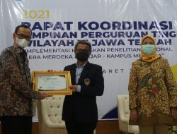 UPGRIS Raih Penghargaan Institusi Peneliti Terbanyak oleh LLDIKTI Wilayah VI