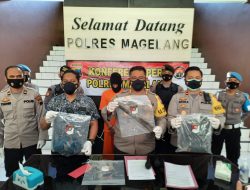 Sempat Melarikan Diri, Polres Magelang Akhirnya Tangkap Pelaku Pembacokan di Ngadiwongso Magelang