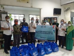 Jelang HUT, WOM Finance Salurkan Bantuan Pandemi Covid-19 di Wilayah Zona Merah