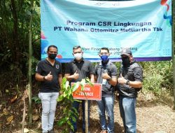 Peduli Lingkungan Hidup, WOM Finance Tanam Seribu Pohon untuk Penghijauan