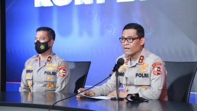 Kadiv Humas Polri Irjen Pol Argo Yuwono