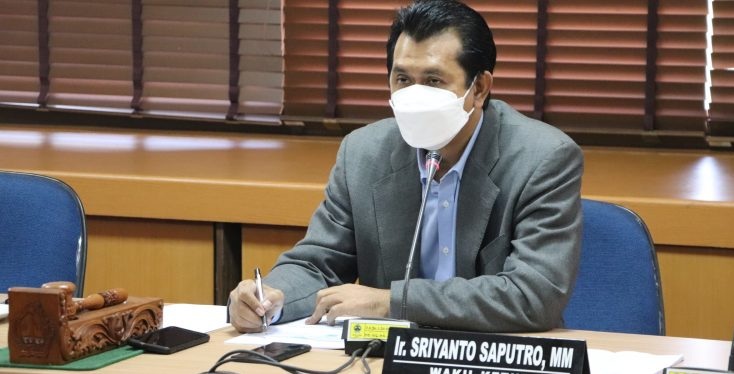Wakil Ketua Komisi C DPRD Provinsi Jateng Sriyanto Saputro