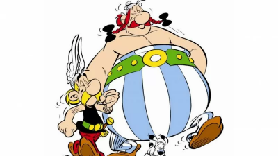 Komik Adventures of Asterix