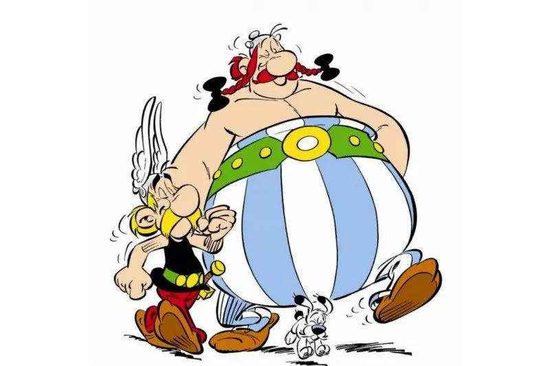 Komik Adventures of Asterix