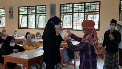 Ponpes Gunakan GeNose Deteksi Covid-19