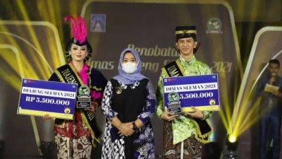 Dimas Diajeng Sleman 2021 Terpilih Diharapkan Menjadi Ikon Pemulihan Pariwisata
