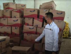 Bahan Pangan Kedaluwarsa Ditemukan di Gudang Distributor