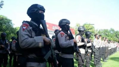 500 Petugas Gabungan Amankan Paskah