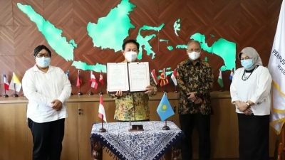 Perpusnas Jalin Kerja Sama dengan Perpustakaan Kazakhstan