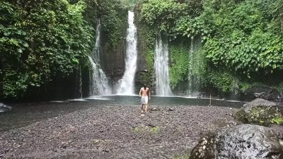 Curug Sibedil di Dusun Karangbulu