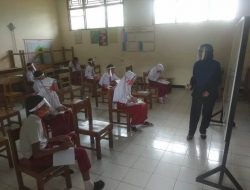 Uji Coba PTM Ditambah 20 Sekolah