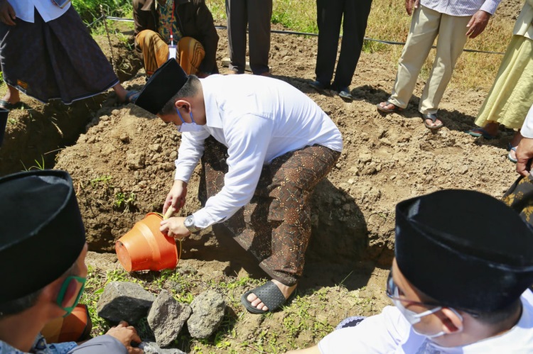 Wakil Gubernur Jawa Tengah Taj Yasin Maimoen