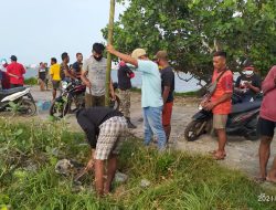 Pemuda Tasikagung Sadarkan Pengelolaan Sampah