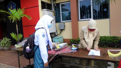 4 Sekolah Lakukan Uji Coba PTM