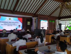 215 Calon Kades Terpilih di Kabupaten Pati Ikuti Diklat