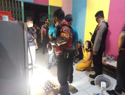 Polres Rembang  Grebek Warung Kopi Penjual Minuman Keras